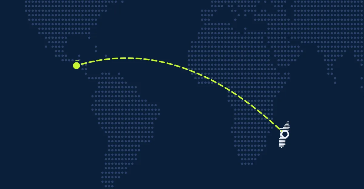 Madagascar → Guatemala