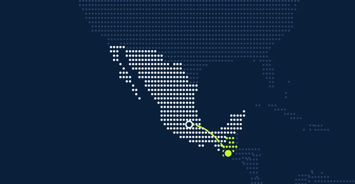 México → Guatemala