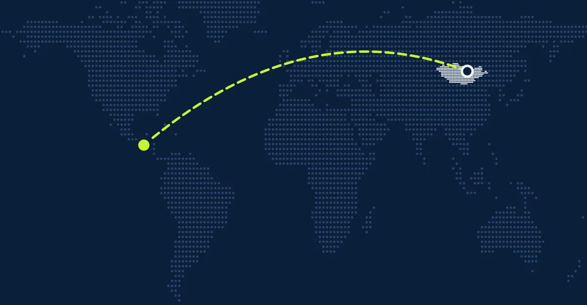Mongólia → Guatemala