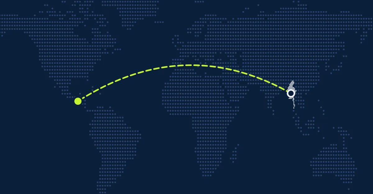 Myanmar → Guatemala