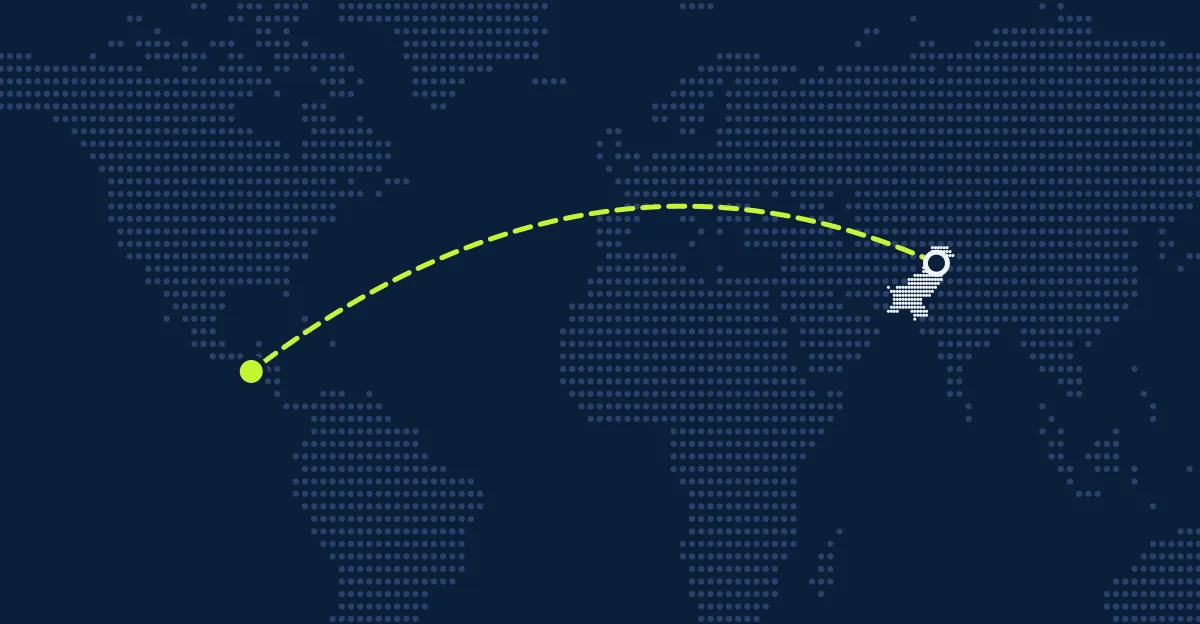 Pakistan → Guatemala