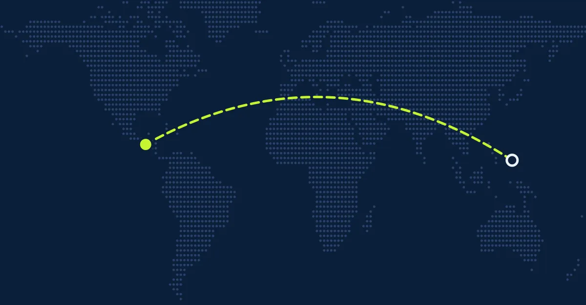 Palau → Guatemala