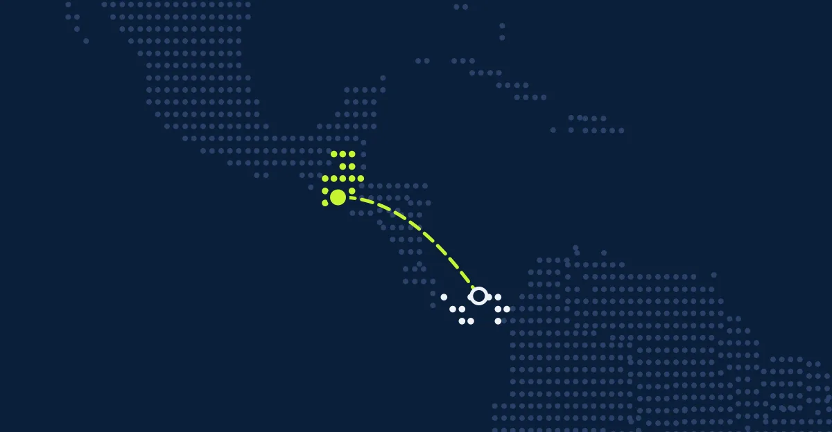 Panama → Guatemala