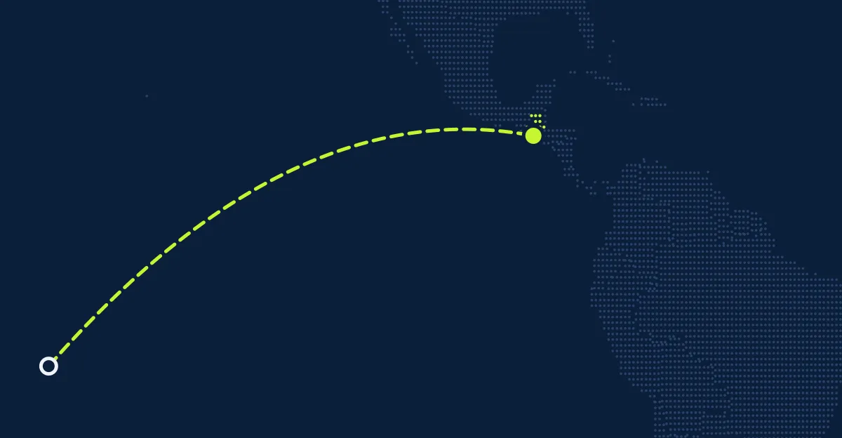 Samoa → Guatemala