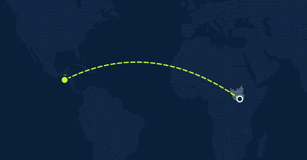 Südsudan → Guatemala