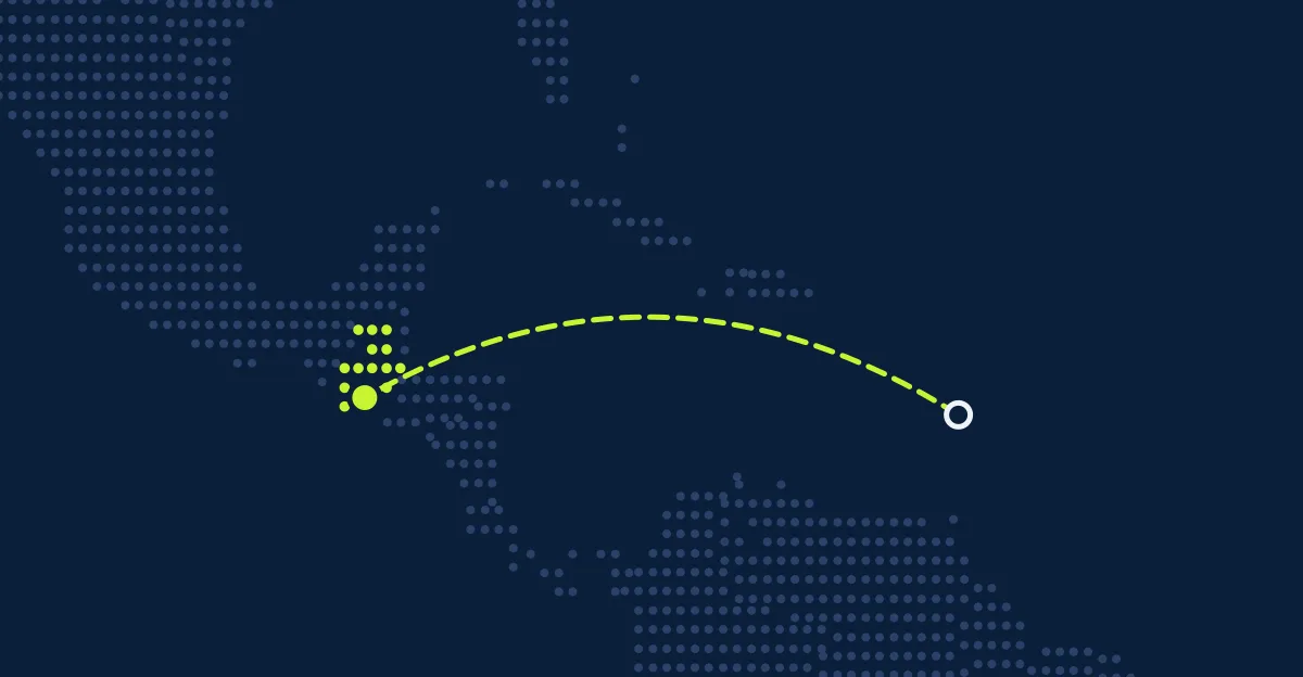 St. Lucia → Guatemala