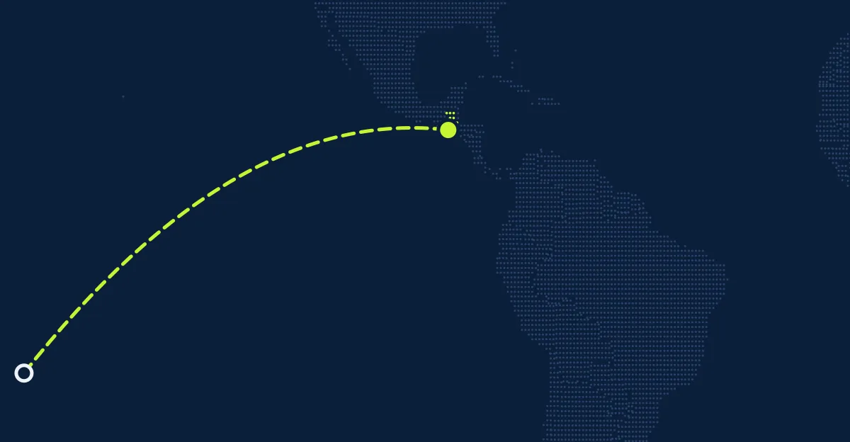 Tonga → Guatemala