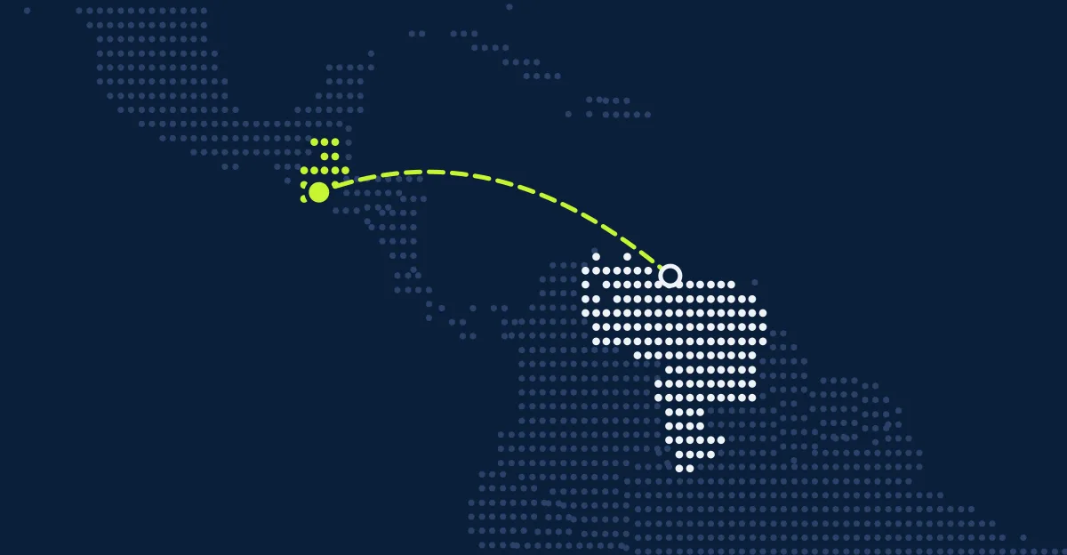 Venezuela → Guatemala