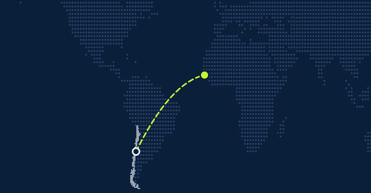Chile → Guinea-Bissau