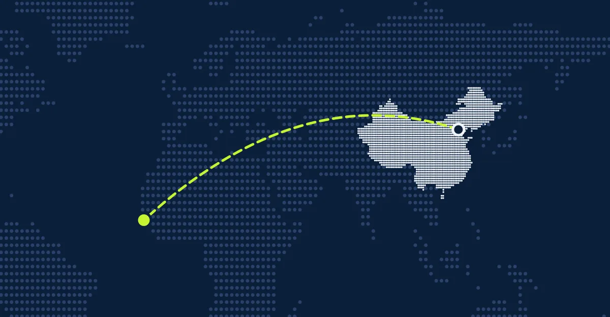 China → Guinea-Bissau