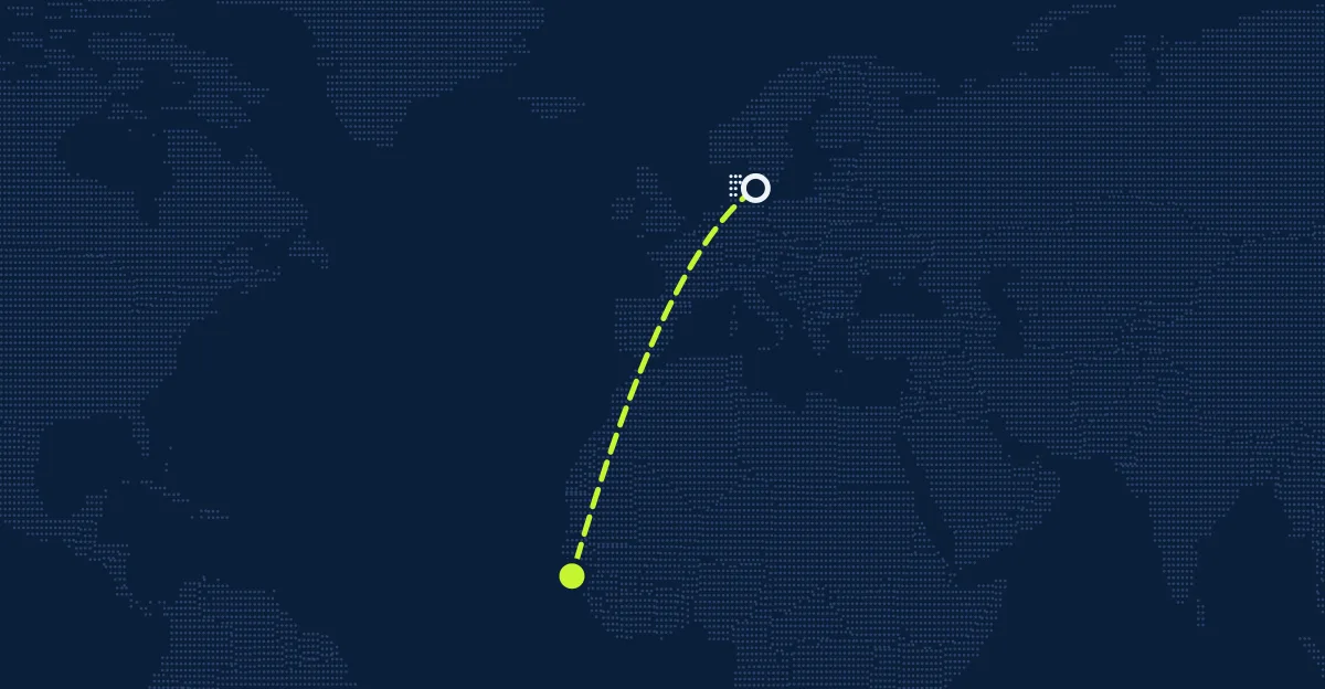Dänemark → Guinea-Bissau