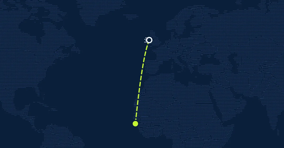 Irlanda → Guiné-Bissau