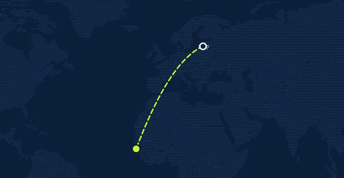 Lettland → Guinea-Bissau