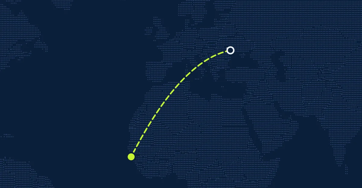 Moldova → Gine-Bissau