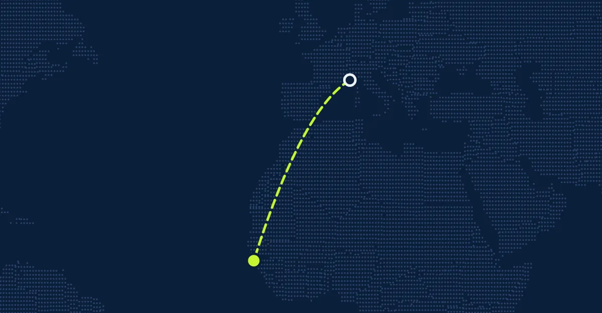 Monaco → Guinea-Bissau