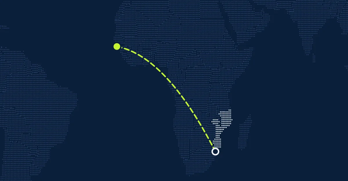 Moçambique → Guiné-Bissau