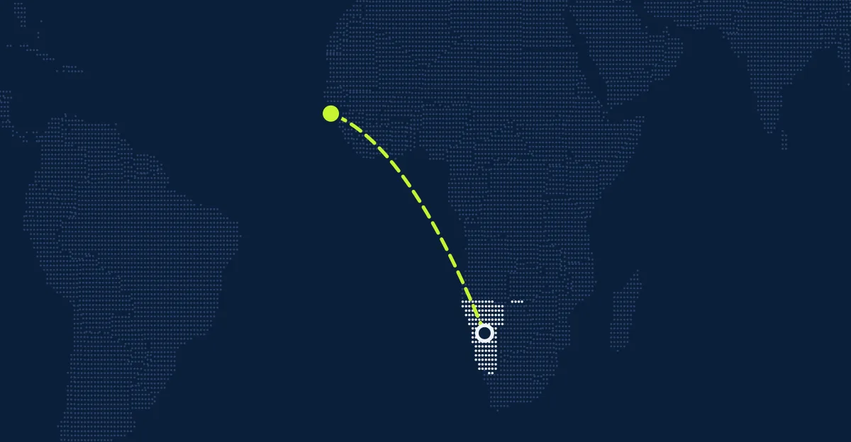 Namíbia → Guiné-Bissau