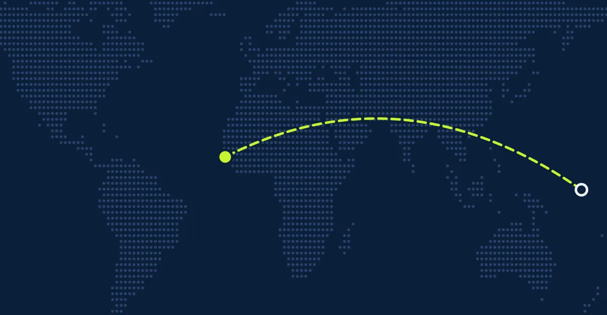 Nauru → Guinea-Bissau