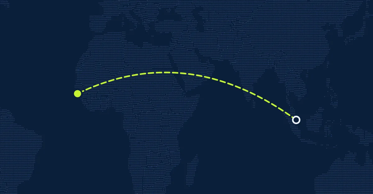 Singapur → Gine-Bissau