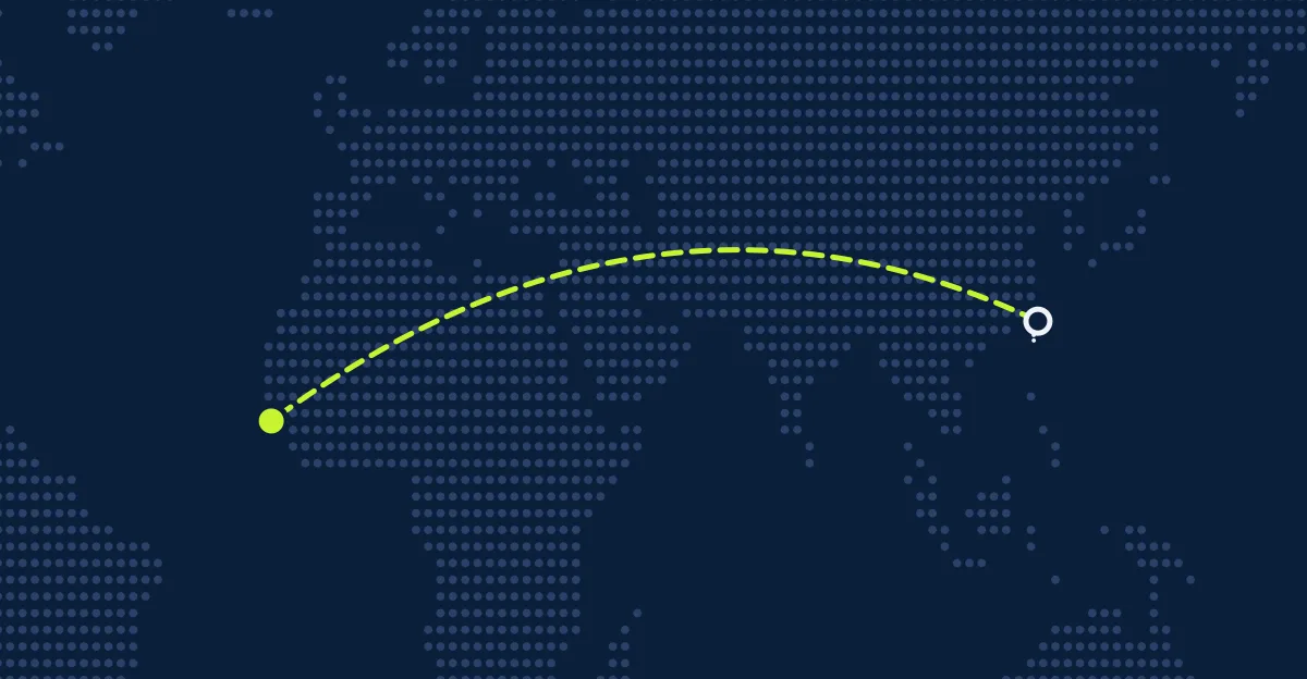 Taiwan → Guinea-Bissau