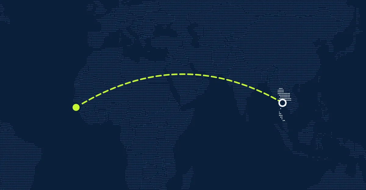 Tailândia → Guiné-Bissau