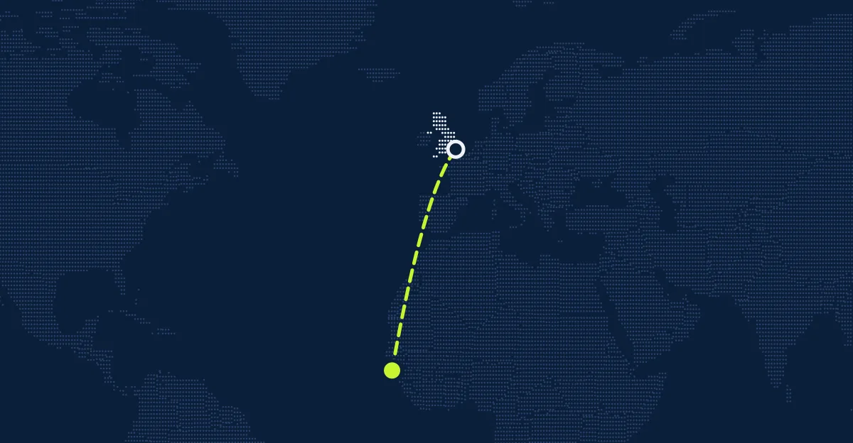 Birleşik Krallık → Gine-Bissau