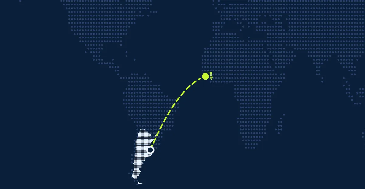 Argentina → Guiné