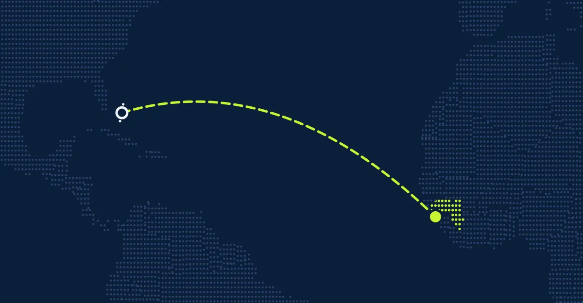 Bahamas → Guiné