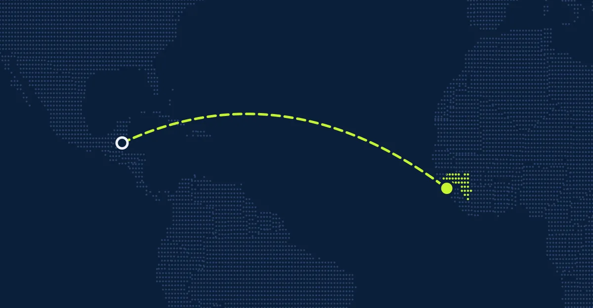 Belize → Guiné