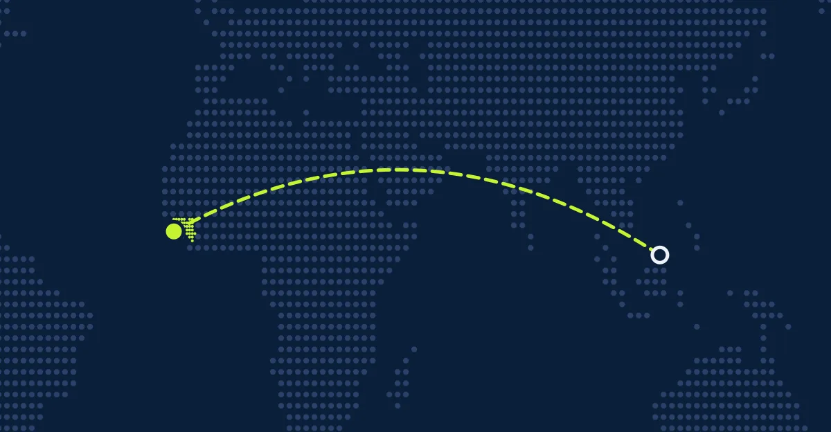 Brunei → Guinée