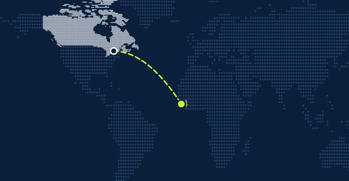 Canadá → Guiné