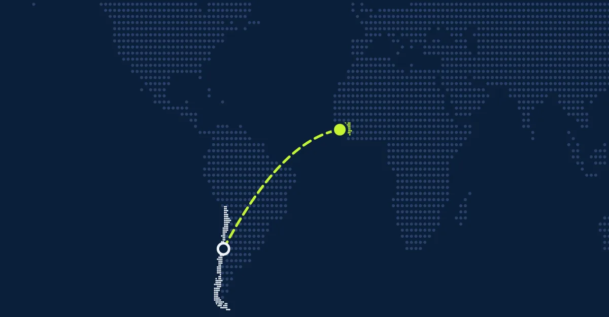 Chile → Guiné