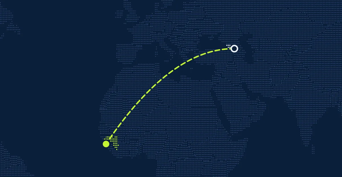 Georgia → Guinea