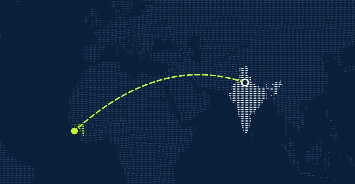 India → Guinea