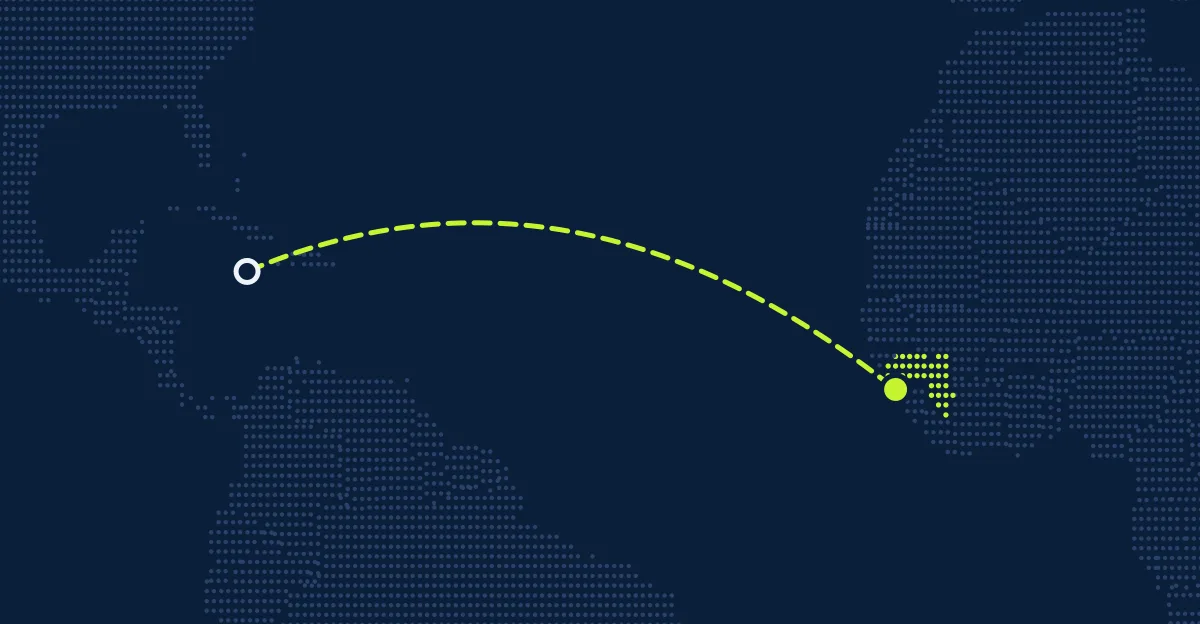 Jamaica → Guinea