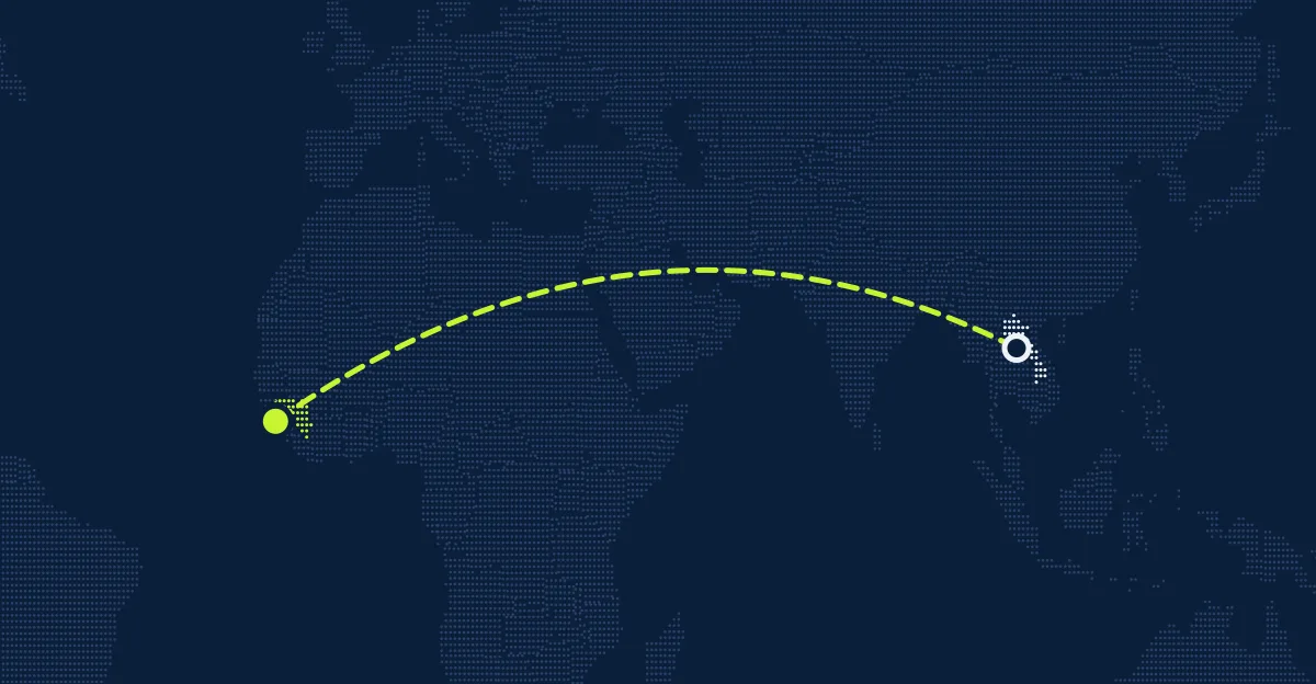 Лаос → Гвинея