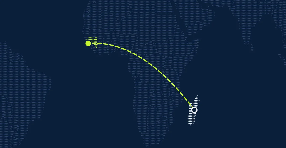 Madagascar → Guinea