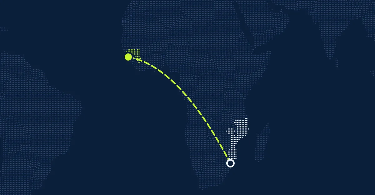 Moçambique → Guiné