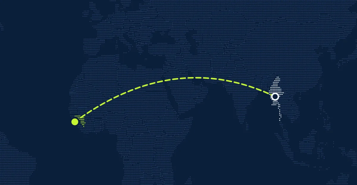 Myanmar (Burma) → Guinea