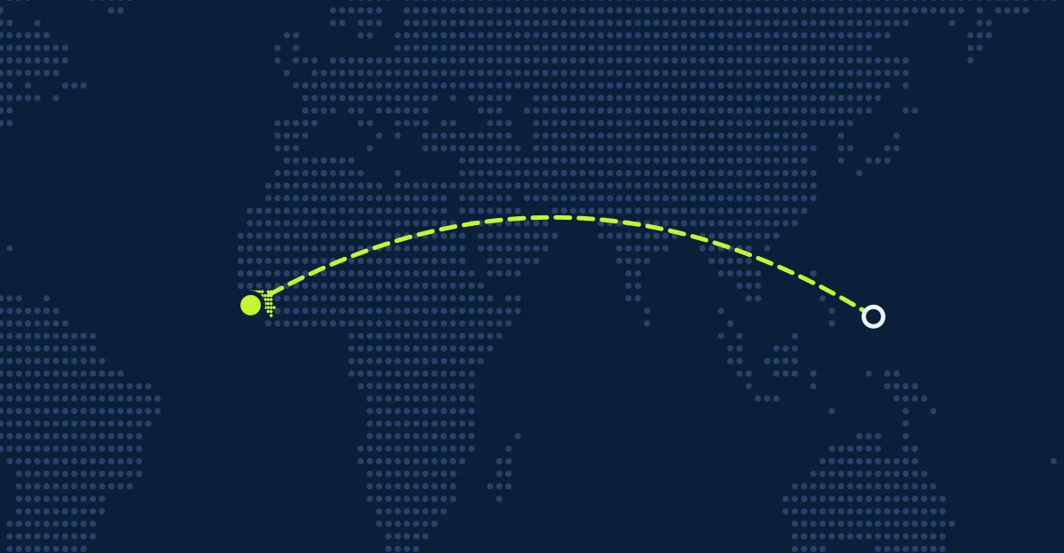 Palau → Guinea