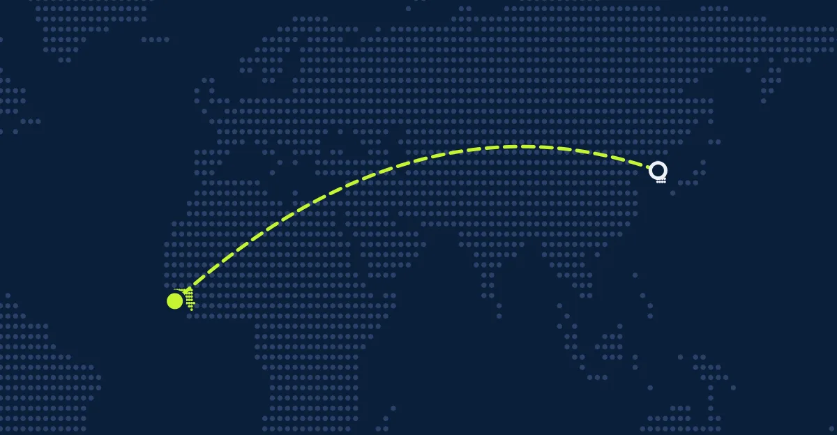 Südkorea → Guinea