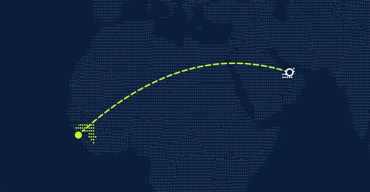 Emiratos Árabes Unidos → Guinea