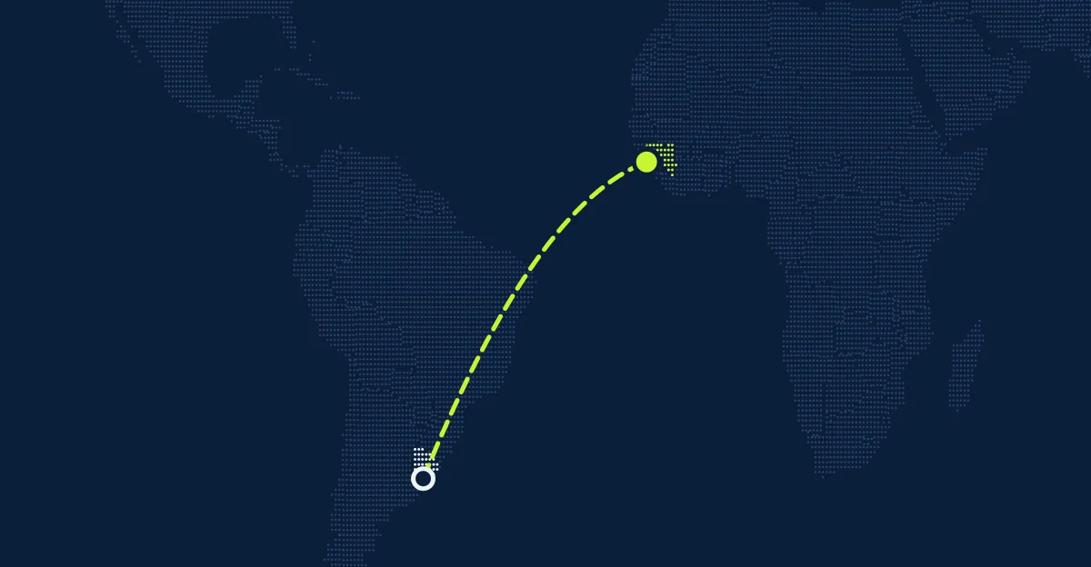 Uruguai → Guiné