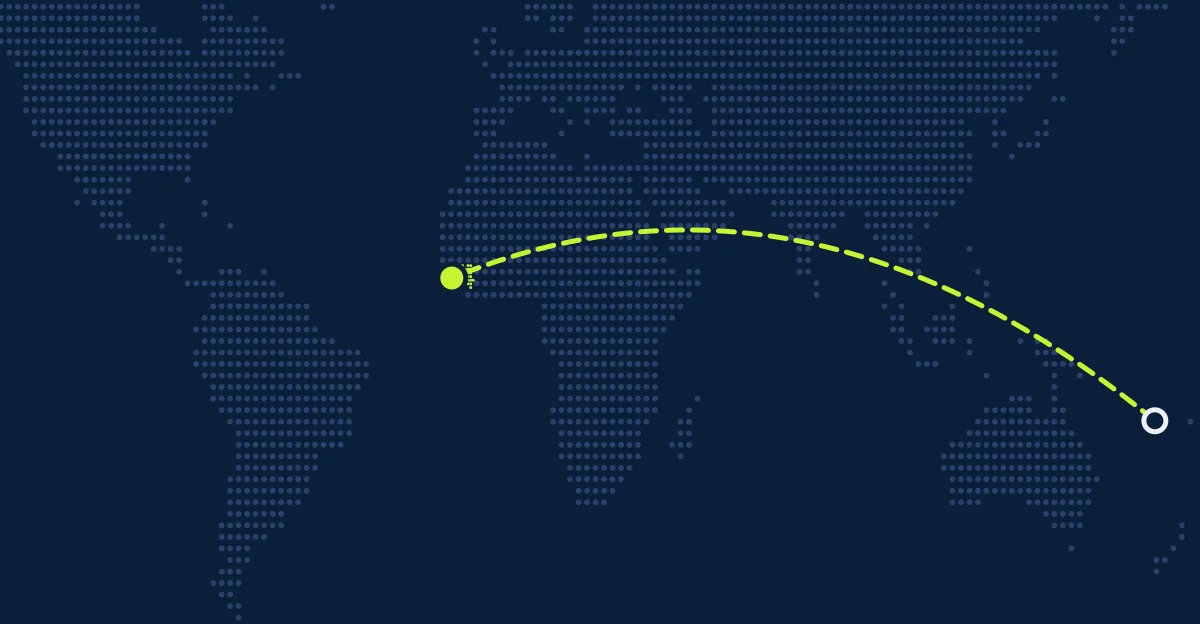 Vanuatu → Guinea