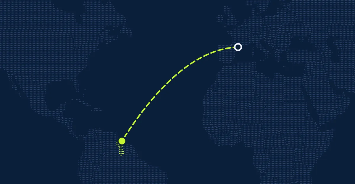 Andorra → Guyana