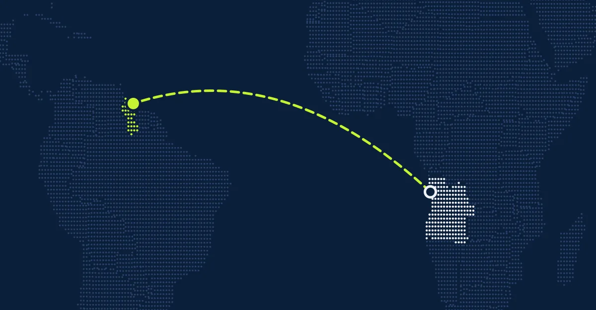 Angola → Guiana