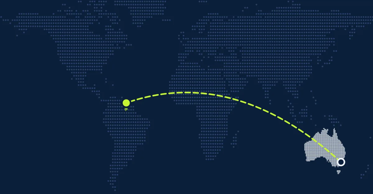 Avustralya → Guyana