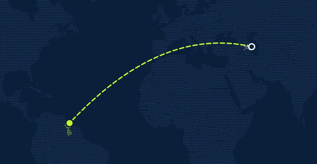 Azerbaycan → Guyana