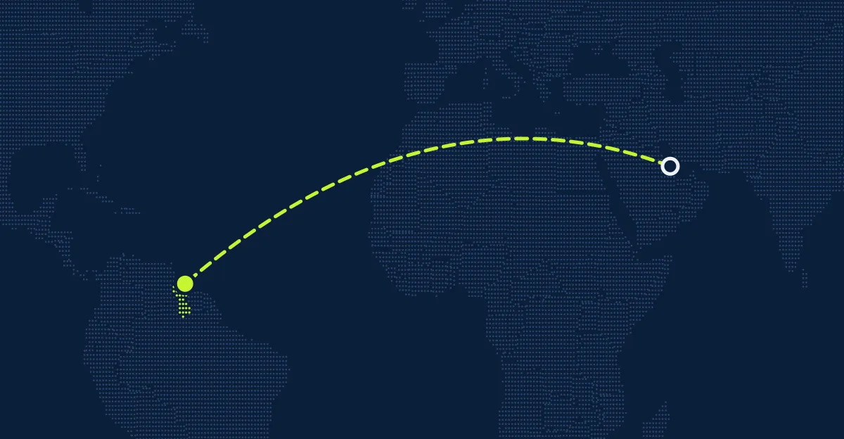 Barein → Guiana