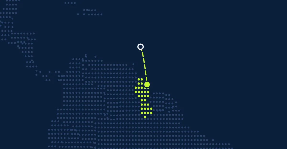 Barbados → Guiana